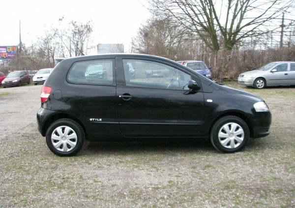 Volkswagen Fox cena 8900 przebieg: 177365, rok produkcji 2011 z Wyszków małe 596